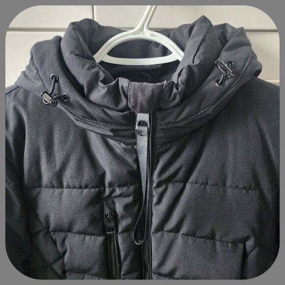 GUESS || Womens Long Puffer Jacket (SIZE M) - Picture 3 of 8